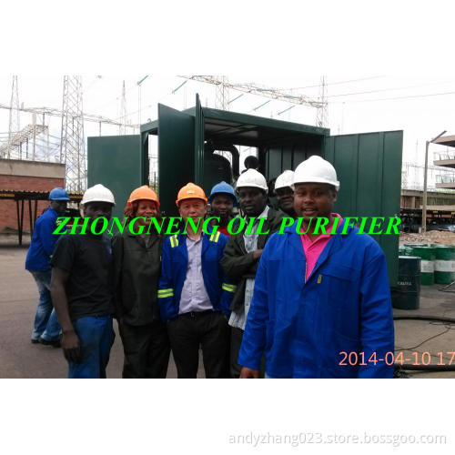 Used High Vacuum Transformer Oil Filter Machine, Insulating Oil Dehydration System